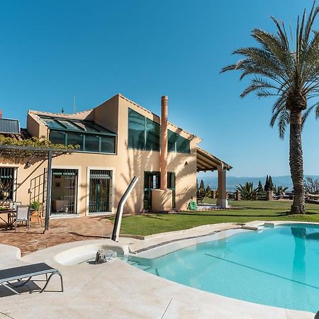 Villa Saguaro Malaga 알하우린데라토레 외부 사진
