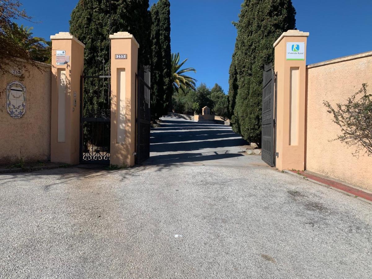Villa Saguaro Malaga 알하우린데라토레 외부 사진
