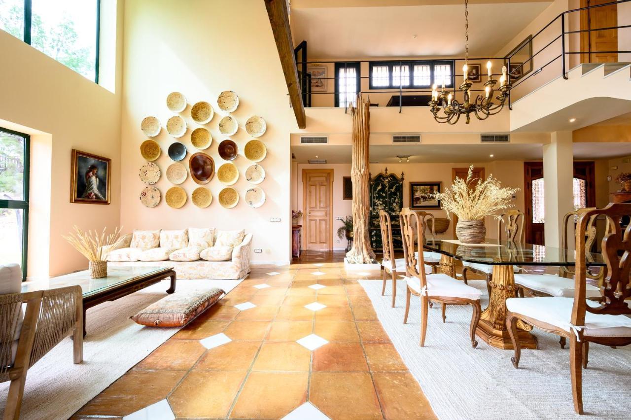 Villa Saguaro Malaga 알하우린데라토레 외부 사진