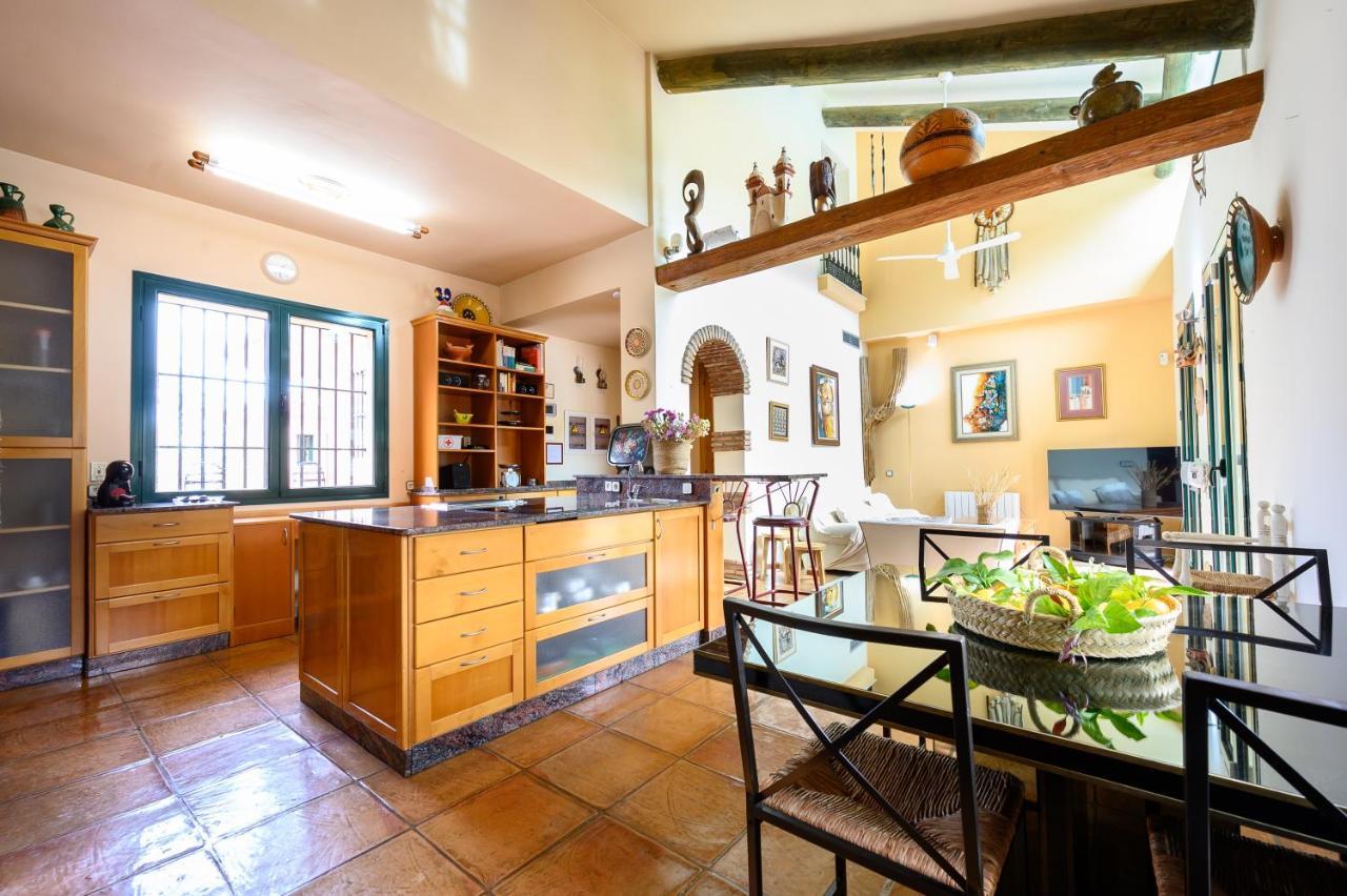 Villa Saguaro Malaga 알하우린데라토레 외부 사진