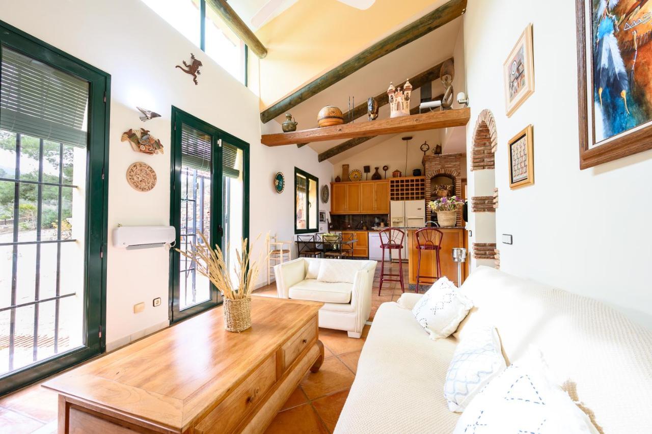 Villa Saguaro Malaga 알하우린데라토레 외부 사진