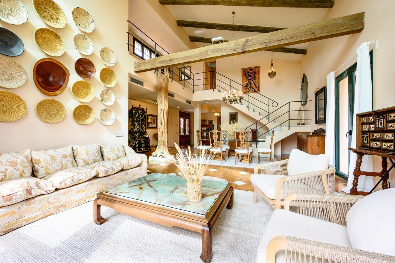 Villa Saguaro Malaga 알하우린데라토레 외부 사진