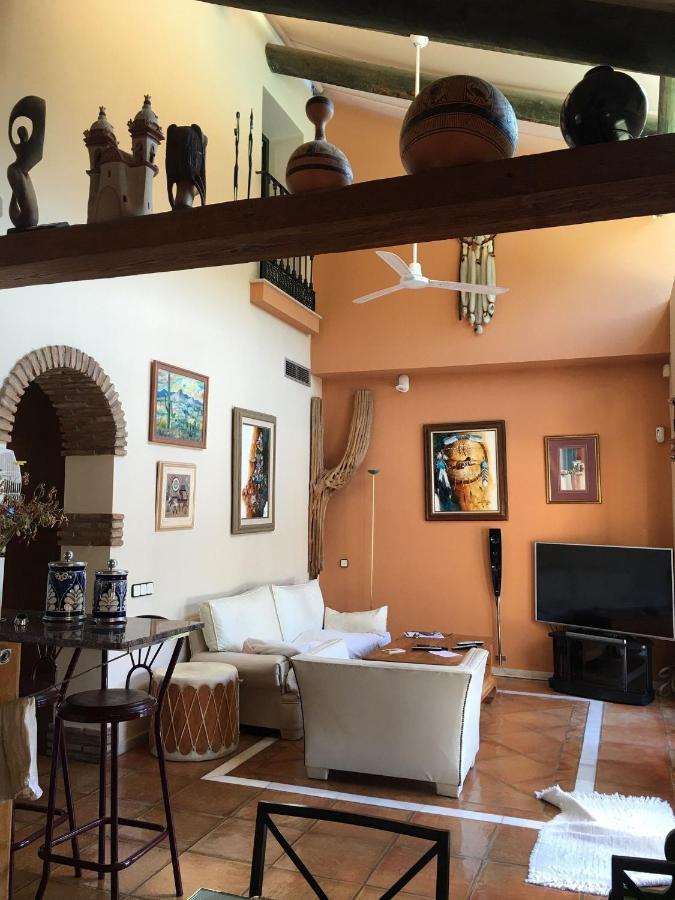 Villa Saguaro Malaga 알하우린데라토레 외부 사진