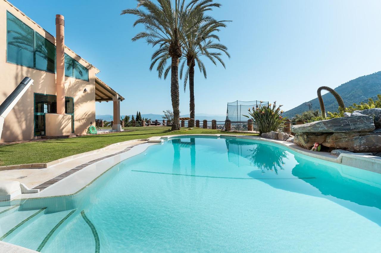Villa Saguaro Malaga 알하우린데라토레 외부 사진