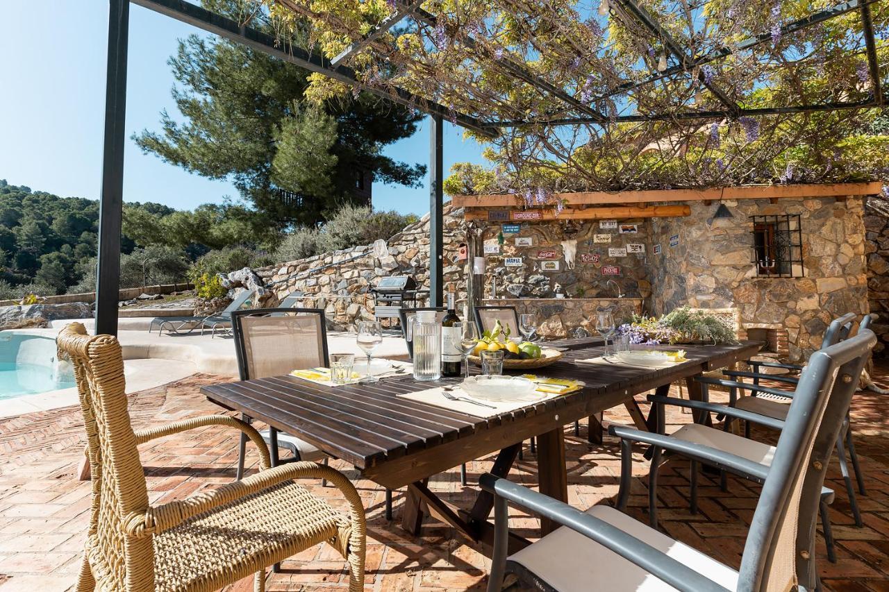 Villa Saguaro Malaga 알하우린데라토레 외부 사진