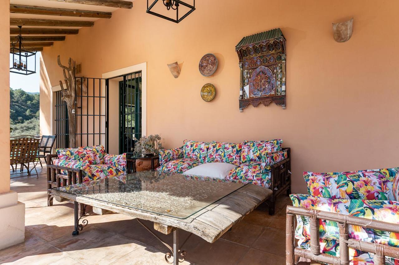 Villa Saguaro Malaga 알하우린데라토레 외부 사진